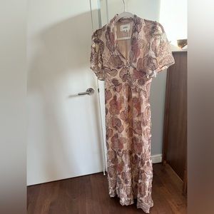 BA&SH maxi dress XS